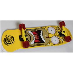 NEW GLOBE HOMER SIMPSON COMPLETE LONG BOARD