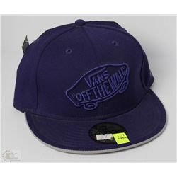 #77-VANS PURPLE HAT