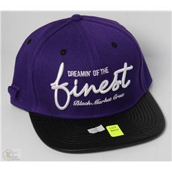 #78-BLACK MARKET PURPLE HAT
