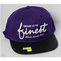 #82-BLACK MARKET PURPLE HAT