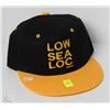Image 1 : #83-LOW SEA LOC, BLACK AND YELLOW HAT