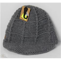 #85-COAL GREY TOQUE
