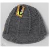 Image 1 : #85-COAL GREY TOQUE
