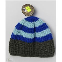 #86-SPACECRAFT GREY/BLUE TOQUE