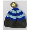 Image 1 : #86-SPACECRAFT GREY/BLUE TOQUE