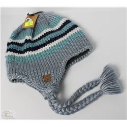 #91-COAL LIGHT BLUE TOQUE