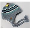 Image 1 : #91-COAL LIGHT BLUE TOQUE