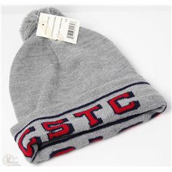 #92-CROOKS LIGHT GREY TOQUE