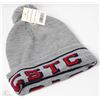 Image 1 : #92-CROOKS LIGHT GREY TOQUE