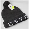 Image 1 : #96-CROOKS GREY TOQUE