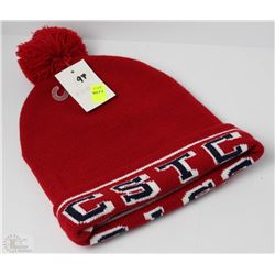 #97-CROOKS RED TOQUE