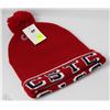 Image 1 : #97-CROOKS RED TOQUE