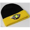 Image 1 : #99-ENJOI BLACK AND YELLOW TOQUE