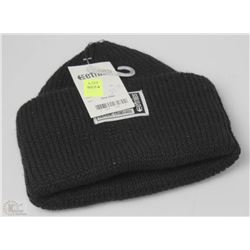 #100-ETNIES BLACK TOQUE