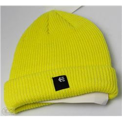 #102-ETNIES YELLOW TOQUE