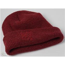 #105-LOW SEA LOC BURGUNDY TOQUE