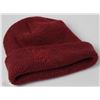 Image 1 : #105-LOW SEA LOC BURGUNDY TOQUE