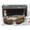 Image 1 : #114-SPY CLEO BROWN & TAN SUNGLASSES