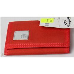 #122-ETNIES BURNT ORANGE WALLET