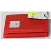 Image 1 : #122-ETNIES BURNT ORANGE WALLET