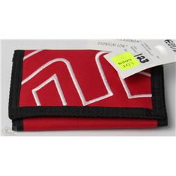#123-ETNIES RED WALLET