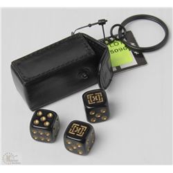 #133-KR3W DICE KEY CHAIN