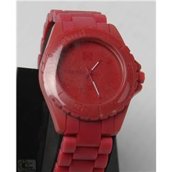 #134-KR3W PHANTOM RED WATCH