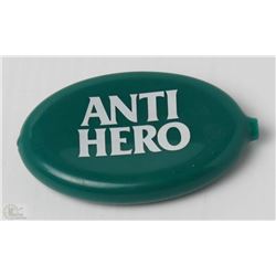 #144-ANTI-HERO GREEN CHANGE PURSE