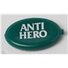 Image 1 : #144-ANTI-HERO GREEN CHANGE PURSE