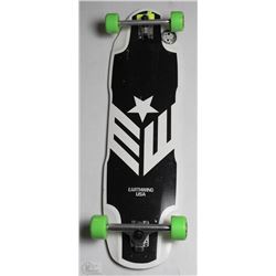 EARTHLING LONG BOARD WITH GUN METAL TRUCKS
