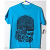 Image 1 : #226-ELEMENT YOUTH BLUE T-SHIRT