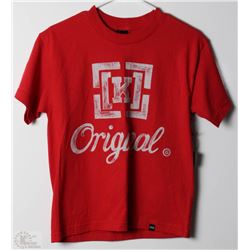 #227-KR3W YOUTH RED T-SHIRT