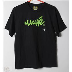 #229-CLICHÉ YOUTH BLACK T-SHIRT