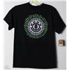 Image 1 : #230-ELEMENT YOUTH BLACK T-SHIRT