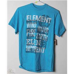 #231-ELEMENT YOUTH BLUE T-SHIRT