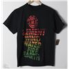 Image 1 : #232-ELEMENT YOUTH BLACK RASTA T-SHIRT