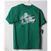 Image 1 : #233-ELEMENT YOUTH GREEN T-SHIRT