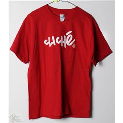 #234-CLICHÉ YOUTH RED T-SHIRT