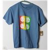 Image 1 : #235-ELEMENT YOUTH BLUE T-SHIRT