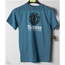 #242-ELEMENT YOUTH TEAL T-SHIRT