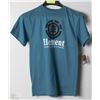 Image 1 : #242-ELEMENT YOUTH TEAL T-SHIRT