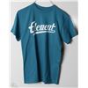 Image 1 : #243-ELEMENT YOUTH TEAL T-SHIRT