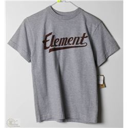 #244-ELEMENT YOUTH GREY T-SHIRT