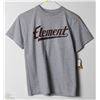 Image 1 : #244-ELEMENT YOUTH GREY T-SHIRT