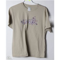 #245-CLICHÉ YOUTH LIGHT BROWN T-SHIRT