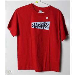 #246-CLICHÉ YOUTH RED T-SHIRT