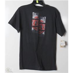 #247-ELEMENT YOUTH BLACK T-SHIRT