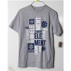 #248-ELEMENT YOUTH GREY T-SHIRT