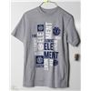 Image 1 : #248-ELEMENT YOUTH GREY T-SHIRT