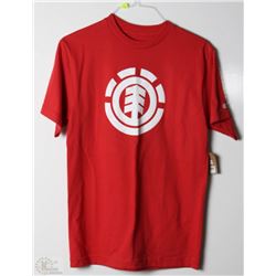 #249-ELEMENT YOUTH RED T-SHIRT